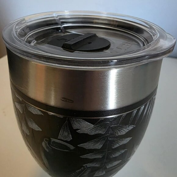 EUC Tervis 12 OZ Stainless Steel Mug/Wine Glass - Picture 4 of 6